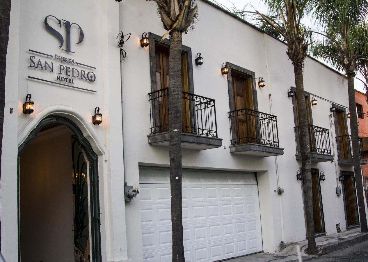 Hotel Puerta San Pedro Tlaquepaque Exterior foto