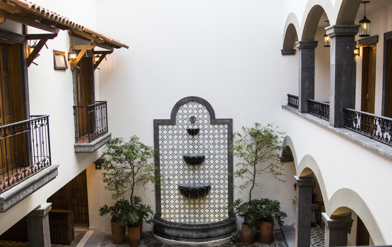 Hotel Puerta San Pedro Tlaquepaque Exterior foto
