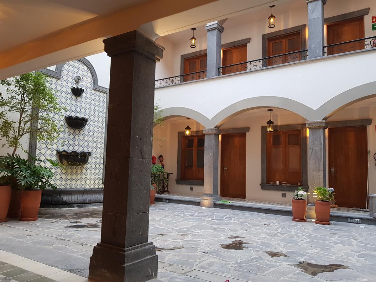 Hotel Puerta San Pedro Tlaquepaque Exterior foto